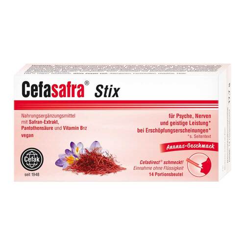 Cefasafra Stix Granulat - 1