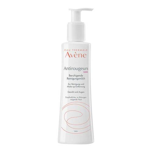 Avene Antirougeurs Clean beruhigende Reinigungsmilch - 1