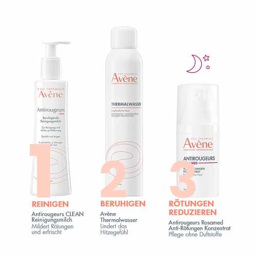 Avene Antirougeurs Clean beruhigende Reinigungsmilch - 5