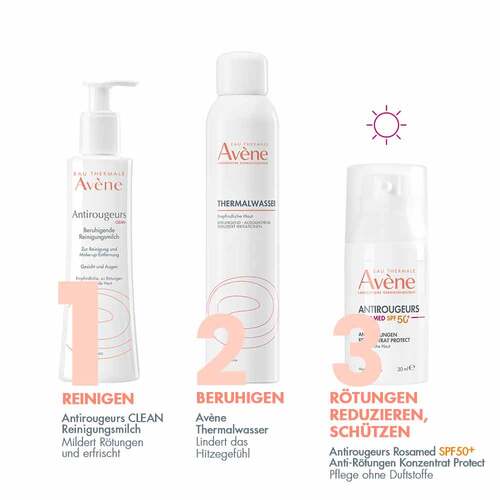 Avene Antirougeurs Clean beruhigende Reinigungsmilch - 6