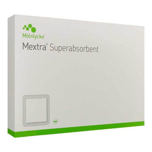 Mextra Superabsorbent Verband 22,5x27,5 cm - 1