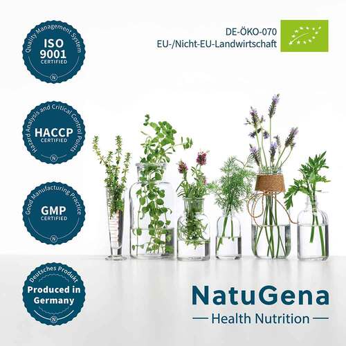 Bio Chlorella aus der Alge Chlorella vulgaris Presslinge - 2