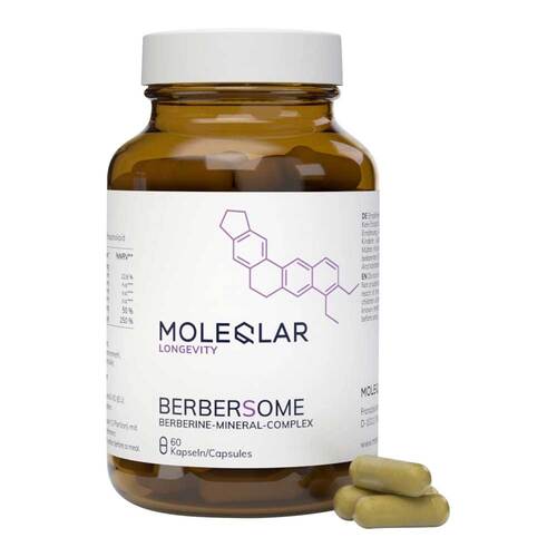 Moleqlar Berberine Mineral-Complex Kapseln - 1