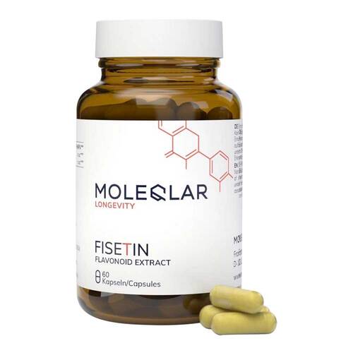 Moleqlar Fisetin Flavonoid Extract Kapseln - 1