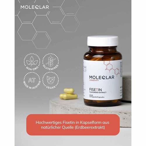 Moleqlar Fisetin Flavonoid Extract Kapseln - 2