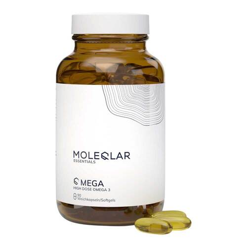 Moleqlar Qmega high Dose Omega-3 Kapseln - 1
