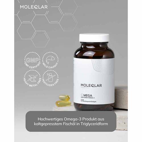 Moleqlar Qmega high Dose Omega-3 Kapseln - 2