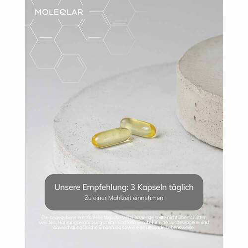 Moleqlar Qmega high Dose Omega-3 Kapseln - 4