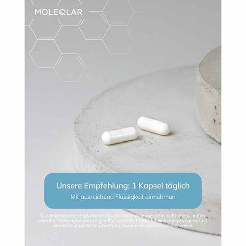 Moleqlar Glucosamin D-Glucosaminsulfate Kapseln - 3