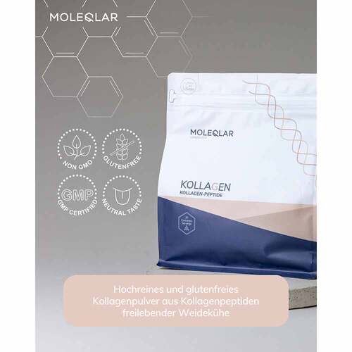 Moleqlar Kollagen-Peptide Pulver - 2