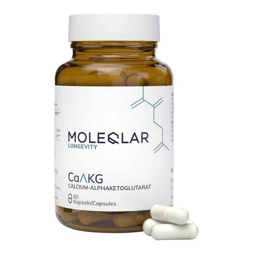 Moleqlar Caakg Calcium-Alphaketoglutarate Kapseln - 1