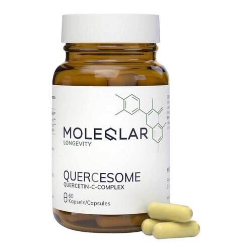 Moleqlar Quercesome Quercetin-C-Complex Kapseln - 1