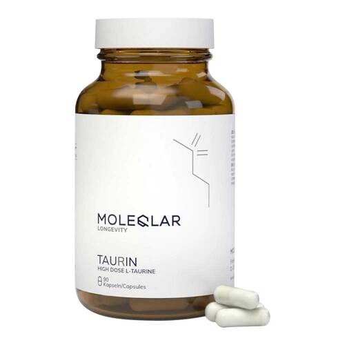 Moleqlar Taurin high Dose L-Taurine Kapseln - 1