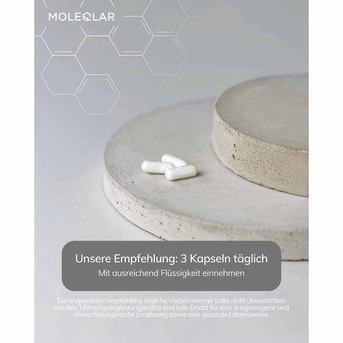 Moleqlar Taurin high Dose L-Taurine Kapseln - 2