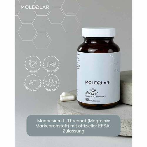Moleqlar Magtein Magnesium-L-Threonate Kapseln - 2