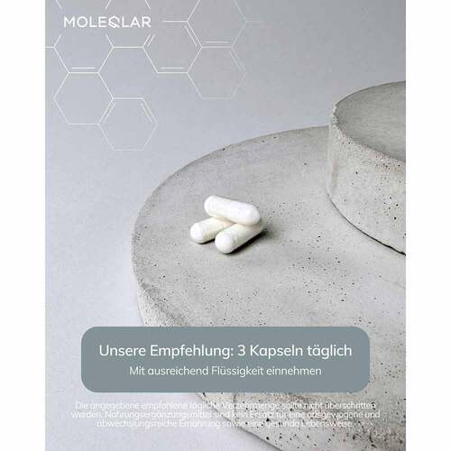 Moleqlar Magtein Magnesium-L-Threonate Kapseln - 4