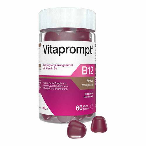 Vitaprompt B12 500 µg Weichgummis - 1