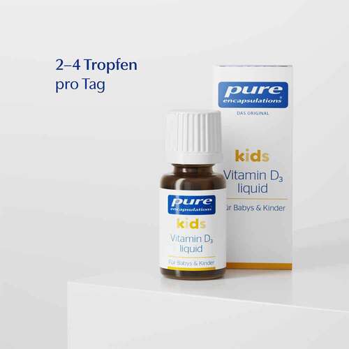 Pure Encapsulations Kids Vitamin D3 liquid - 2