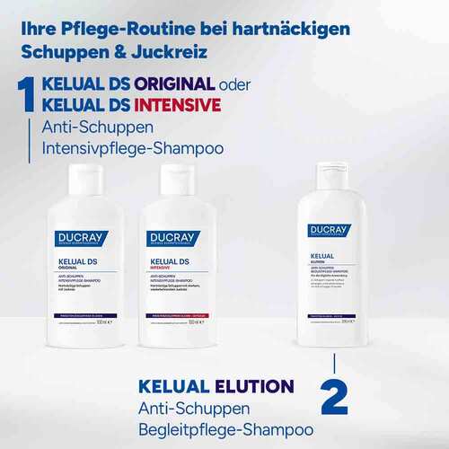 Ducray Kelual Elution Begleitpflege-Shampoo - 6