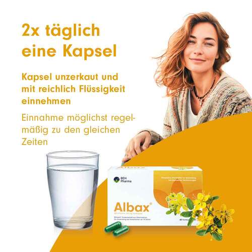 Albax Beh Pharma 425 mg Hartkapseln - 3
