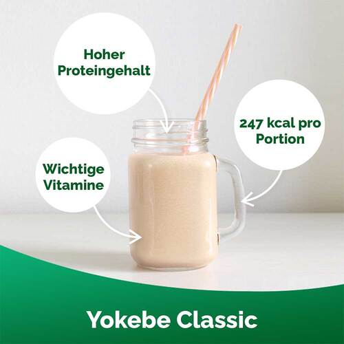 Yokebe Classic NF Pulver DE - 3