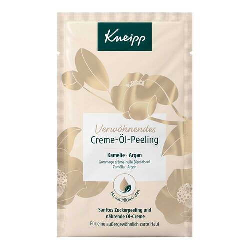 Kneipp verw&ouml;hnendes Creme-&Ouml;l-Peeling - 1