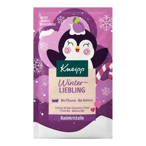 Kneipp Badekristalle Winterliebling - 1