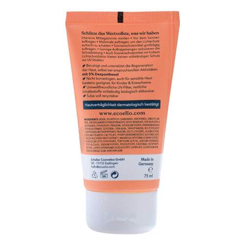 Eco Elio Sommer Vibes Sonnencreme LSF 50 +  - 2