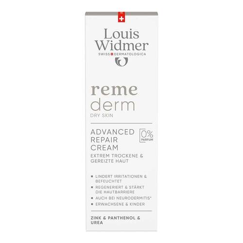 Widmer Remederm dry Skin Advanced.Repair Cream ohne P - 2