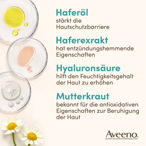 Aveeno Calm + Restore sch&auml;umender Gesichtsreiniger - 4