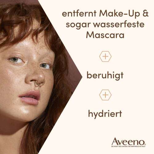 Aveeno Calm + Restore sch&auml;umender Gesichtsreiniger - 5