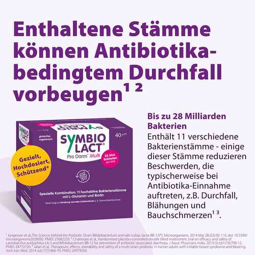 Symbiolact Pro Darm Multi Pulver Sticks - 3
