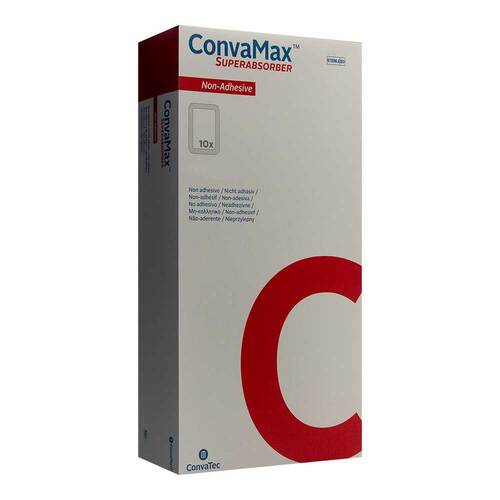 Convamax Superabsorber nicht adh&auml;siv 10x20 cm - 1