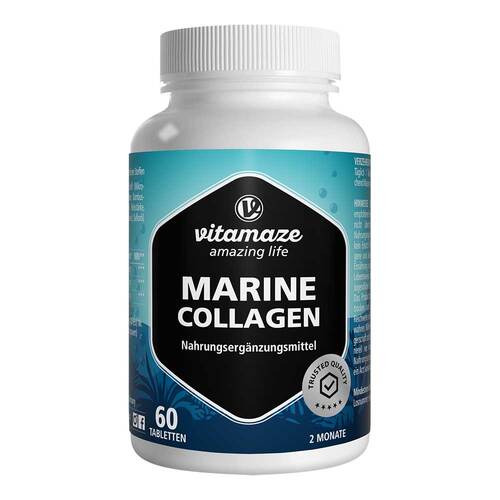 Marine Collagen 1200 mg Tabletten - 1