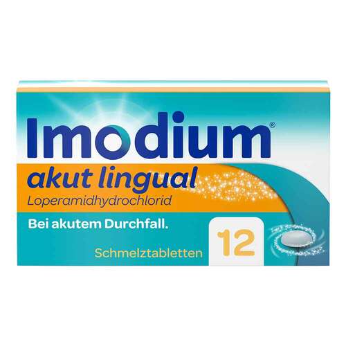 Imodium akut lingual Schmelztabletten - 1