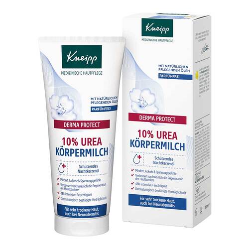 Kneipp Derma Protect 10% Urea K&ouml;rpermilch - 1