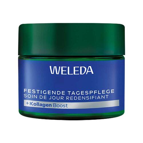 Weleda festigende Tagespflege blauer Enzian &amp; Edelwei&szlig; - 1