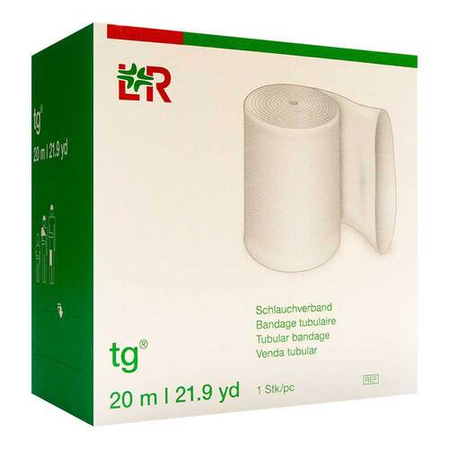 TG Schlauchverband Gr&ouml;&szlig;e 12 20 m wei&szlig; - 1