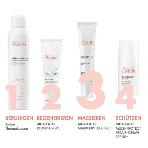 Avene Cicalfate + Narbenpflege-Gel - 8