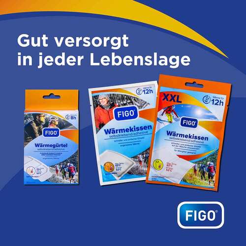Figo W&auml;rmekissen 12 h selbstklebend XXL Vorteilsp. - 3