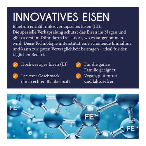 Blueiron Eisentropfen + Vitamin C - 3