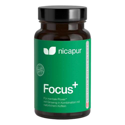 Nicapur Focus + Kapseln - 1