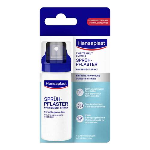 Hansaplast Zweite Haut Schutz Spr&uuml;h-Pflaster - 1