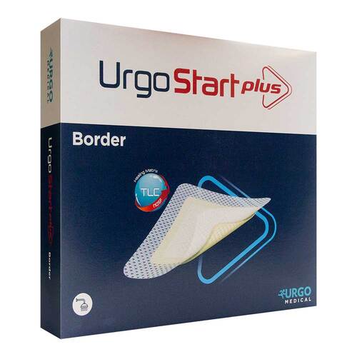 Urgostart Plus Border 10x10 cm Wundverband - 1