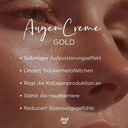 Frei &Ouml;l Hydrolipid Augencreme gold - 3