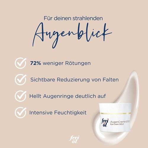 Frei &Ouml;l Hydrolipid Augencreme gold - 6