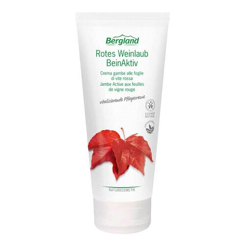 Rotes Weinlaub Beinaktiv Creme - 1