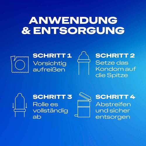 Durex Gef&uuml;hlsecht XXL Kondome - 8