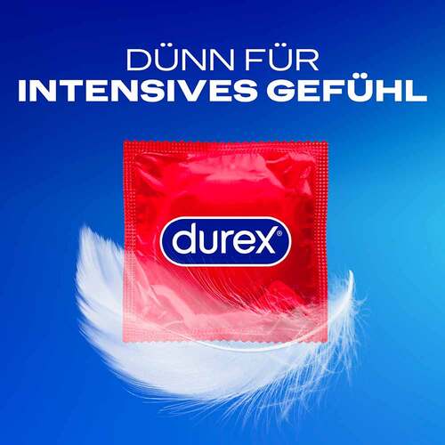 Durex Gef&uuml;hlsecht extra feucht Kondome - 2