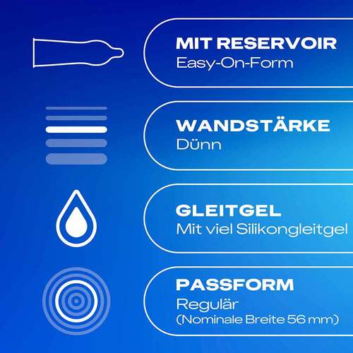 Durex Gef&uuml;hlsecht extra feucht Kondome - 4